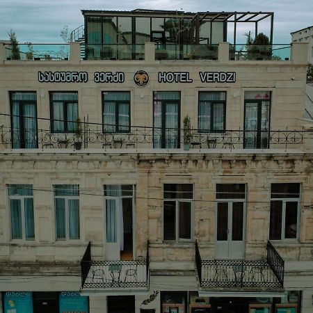 Hotel Verdzi Kutaisi Esterno foto